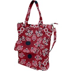 Traditional Cherry Blossom  Shoulder Tote Bag by Kiyoshi88