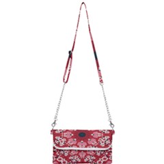 Traditional Cherry Blossom  Mini Crossbody Handbag by Kiyoshi88