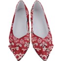 Traditional Cherry blossom  Women s Bow Heels View1