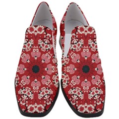 Traditional Cherry Blossom  Women Slip On Heel Loafers by Kiyoshi88