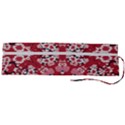 Traditional Cherry blossom  Roll Up Canvas Pencil Holder (L) View2