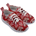 Traditional Cherry blossom  Kids Athletic Shoes View3