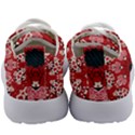 Traditional Cherry blossom  Kids Athletic Shoes View4