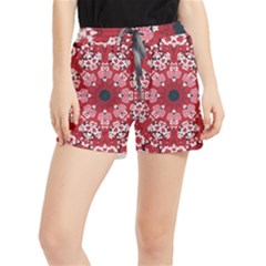 Traditional Cherry Blossom  Women s Runner Shorts