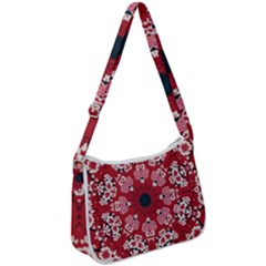 Traditional Cherry Blossom  Zip Up Shoulder Bag by Kiyoshi88