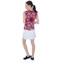 Traditional Cherry blossom  Women s Sleeveless Sports Top View2