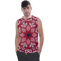 Traditional Cherry Blossom  Men s Regular Tank Top by Kiyoshi88