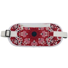 Traditional Cherry Blossom  Rounded Waist Pouch by Kiyoshi88