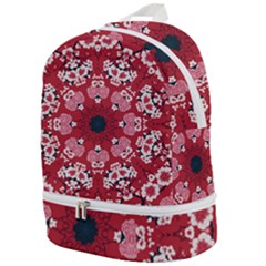 Traditional Cherry Blossom  Zip Bottom Backpack by Kiyoshi88