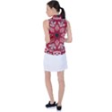 Traditional Cherry blossom  Women s Sleeveless Polo Tee View2