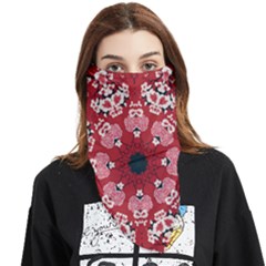 Traditional Cherry Blossom  Face Covering Bandana (triangle) by Kiyoshi88