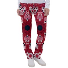 Traditional Cherry Blossom  Women s Casual Pants by Kiyoshi88