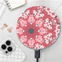 Traditional Cherry blossom  Wireless Fast Charger(White) View1