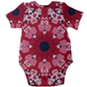 Traditional Cherry blossom  Baby Short Sleeve Bodysuit View2