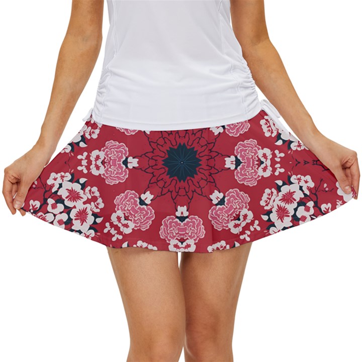 Traditional Cherry blossom  Women s Skort