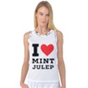 I love mint julep Women s Basketball Tank Top View1