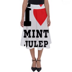 I Love Mint Julep Perfect Length Midi Skirt by ilovewhateva