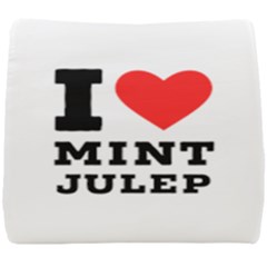 I Love Mint Julep Seat Cushion by ilovewhateva