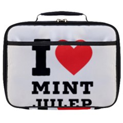 I Love Mint Julep Full Print Lunch Bag by ilovewhateva