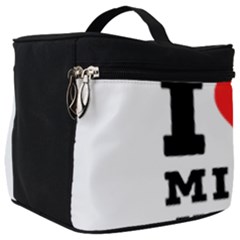 I Love Mint Julep Make Up Travel Bag (big) by ilovewhateva