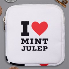 I Love Mint Julep Mini Square Pouch by ilovewhateva