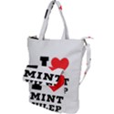 I love mint julep Shoulder Tote Bag View1