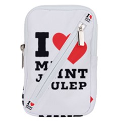 I Love Mint Julep Belt Pouch Bag (large) by ilovewhateva