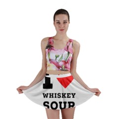 I Love Whiskey Sour Mini Skirt by ilovewhateva