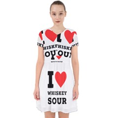 I Love Whiskey Sour Adorable In Chiffon Dress by ilovewhateva