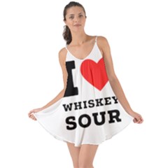 I Love Whiskey Sour Love The Sun Cover Up by ilovewhateva