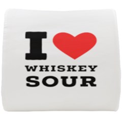 I Love Whiskey Sour Seat Cushion by ilovewhateva