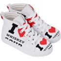 I love whiskey sour Kids  Hi-Top Skate Sneakers View3