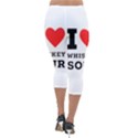 I love whiskey sour Lightweight Velour Capri Leggings  View2