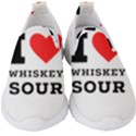 I love whiskey sour Kids  Slip On Sneakers View1