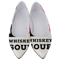 I Love Whiskey Sour Women s Low Heels by ilovewhateva