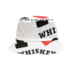 I Love Whiskey Sour Bucket Hat by ilovewhateva