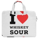 I love whiskey sour MacBook Pro 13  Double Pocket Laptop Bag View1