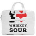 I love whiskey sour MacBook Pro 13  Double Pocket Laptop Bag View2