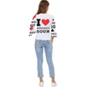 I love whiskey sour Bell Sleeve Top View4