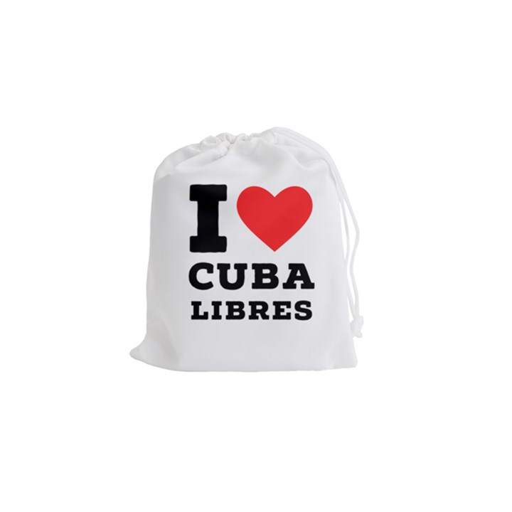 I love cuba libres  Drawstring Pouch (Small)