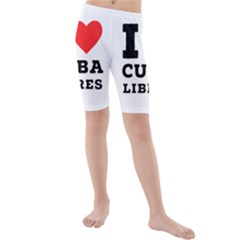 I love cuba libres  Kids  Mid Length Swim Shorts