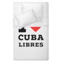 I love cuba libres  Duvet Cover (Single Size) View1