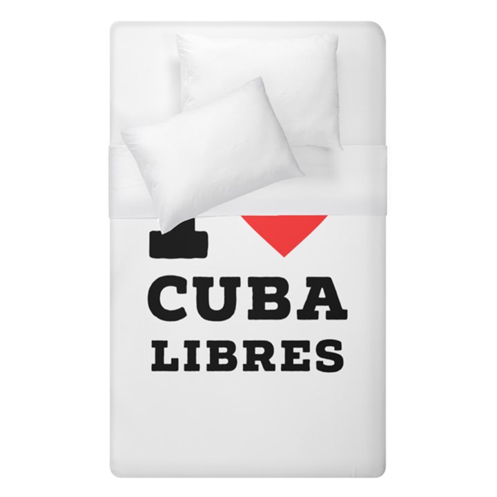 I love cuba libres  Duvet Cover (Single Size)