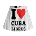 I love cuba libres  Mini Flare Skirt View1