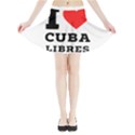 I love cuba libres  Mini Flare Skirt View3