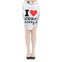 I love cuba libres  Midi Wrap Pencil Skirt View1