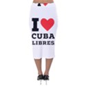 I love cuba libres  Velvet Midi Pencil Skirt View2