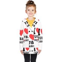 I love cuba libres  Kids  Double Breasted Button Coat