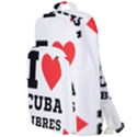 I love cuba libres  Double Compartment Backpack View1