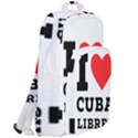 I love cuba libres  Double Compartment Backpack View2